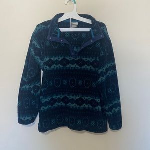 Vintage L.L Bean fleece